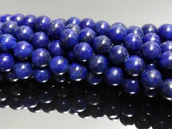 Hilo bola lapislazuli 10mm con color