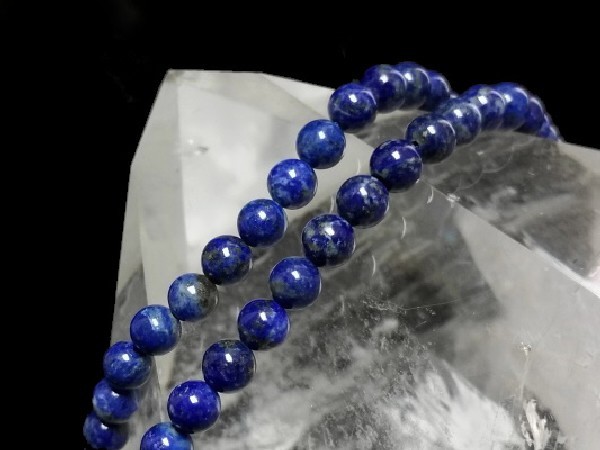 Hilo bola lapislazuli 6mm