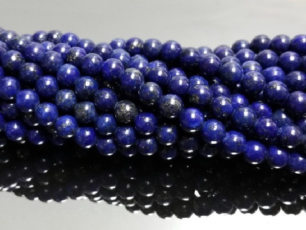 Hilo bola lapislazuli 4mm