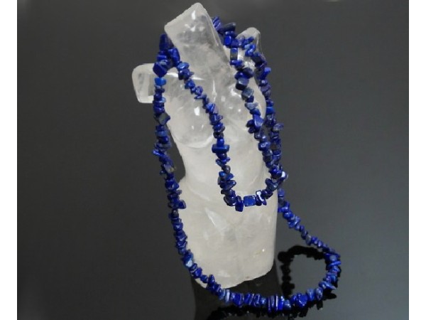 COLLAR CHIP LAPISLAZULI