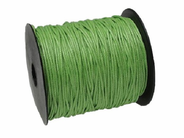 ROLLO CORDÓN VERDE PISTACHO 2mm -100mts-