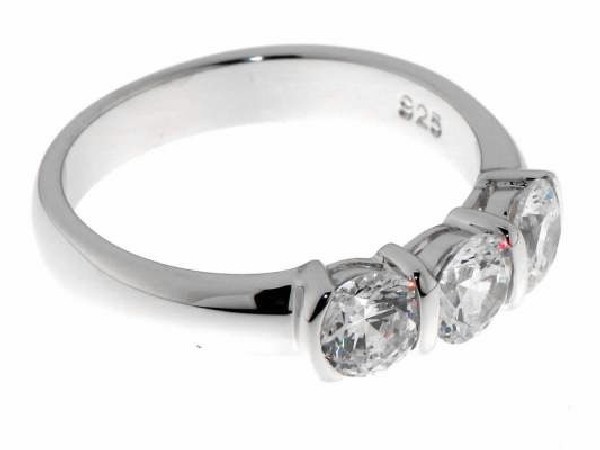 ANILLO PLATA Y CIRCONITA MODELO PRINCESA/070ACIRC