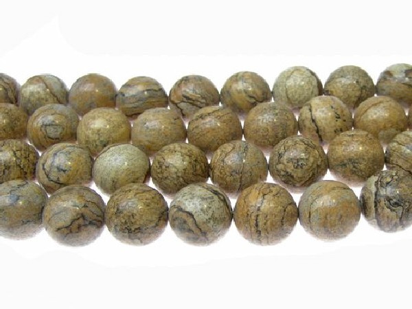 HILO BOLA JASPE PAISINA 20mm -1ud-