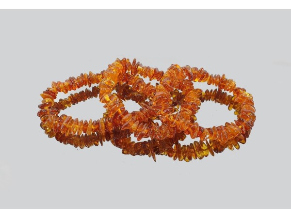 Pulsera ambar chip whisky