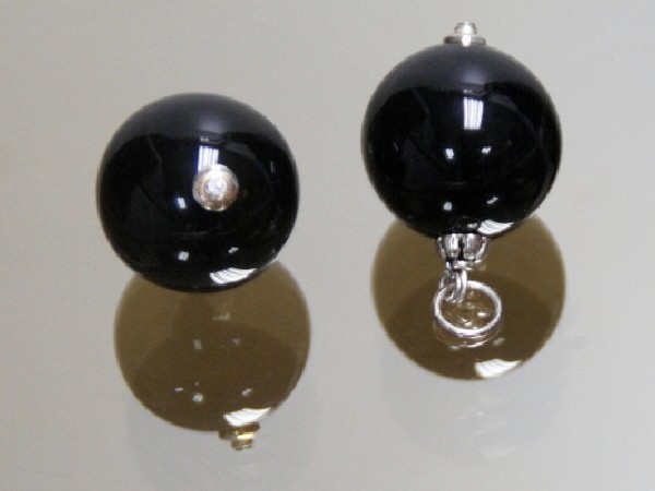 Colgate esfera obsidiana negra plata(2ud)