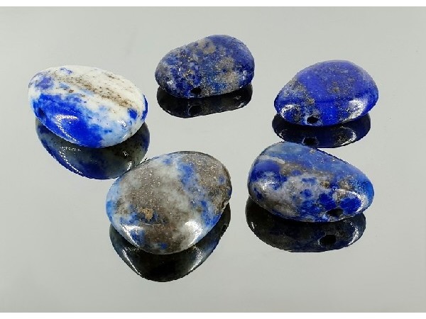 Colgante perita lapislazuli(5ud)