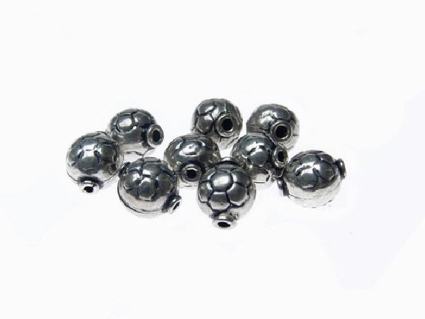 FORNITURA PLATA BALÓN 10MM (9UD)