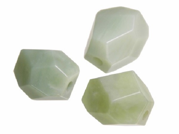 Colgante caramelo tallado jade (3ud)