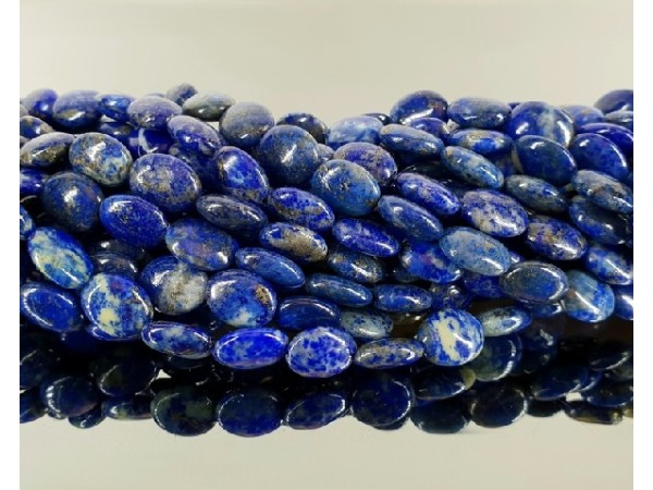 HILO OVALADO LAPISLAZULI 8X10mm PRIMERA (1ud)