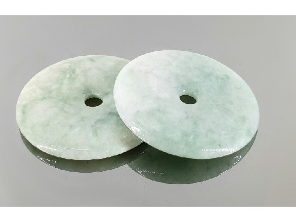 COLGANTE DONUT GRANDE JADE(1ud)