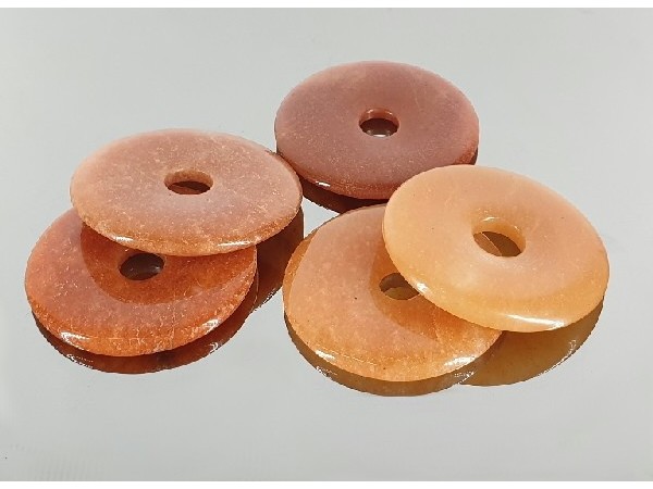 COLGANTE DONUT CALCITA 38/40mm(5ud)