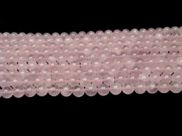 HILO BOLA CUARZO ROSA COMERCIAL 12MM-1ud-/0014CRHC