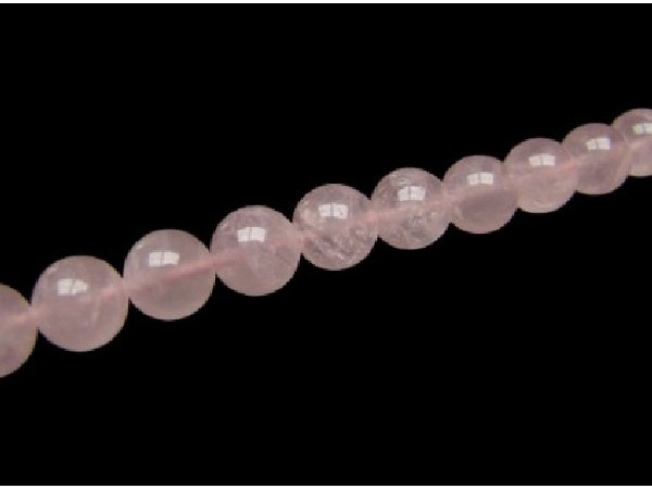 HILO BOLA CUARZO ROSA COMERCIAL 16MM-1ud-/0016CRHC