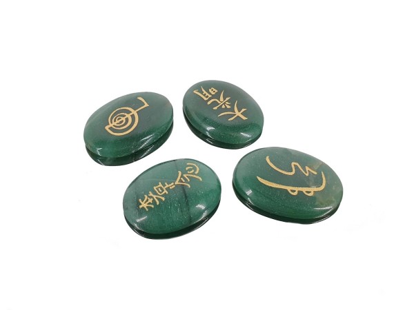 Juego reiki jade (4 símbolos)