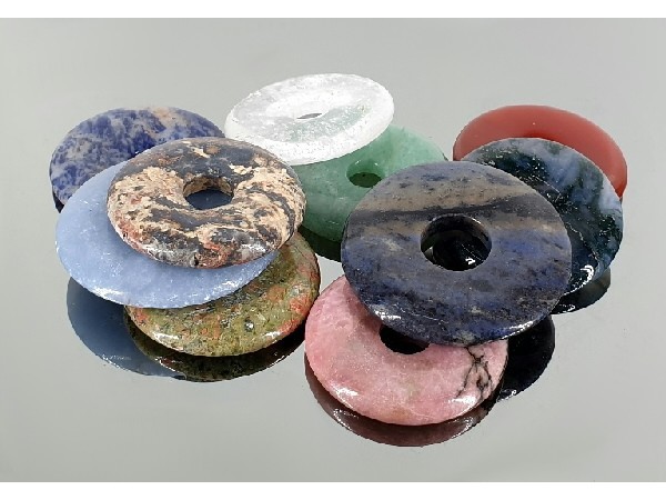 COLGANTE DONUT VARIADO 25/40mm (10ud)