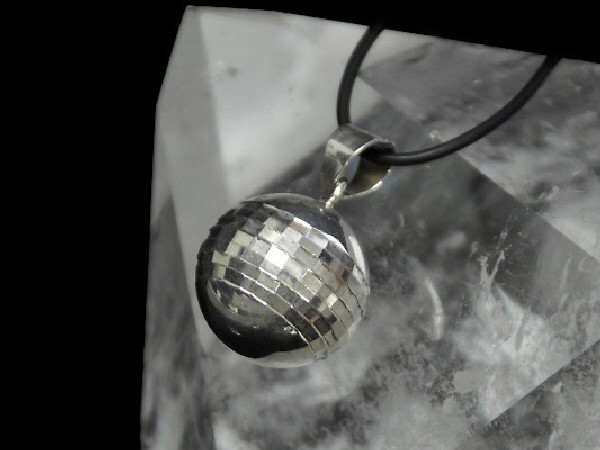 COLGANTE LLAMADOR ANGEL  MIRRORBALL 23mm