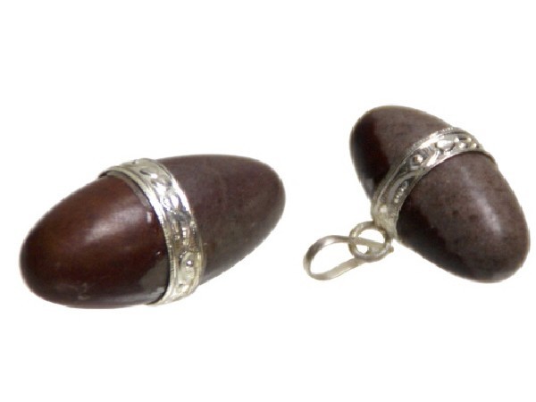 COLGANTE SHIVA LINGAM HORIZONTAL ABRAZADERA (5ud)