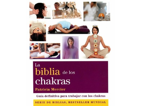 LA BIBLIA DE CHACRAS -10ud-