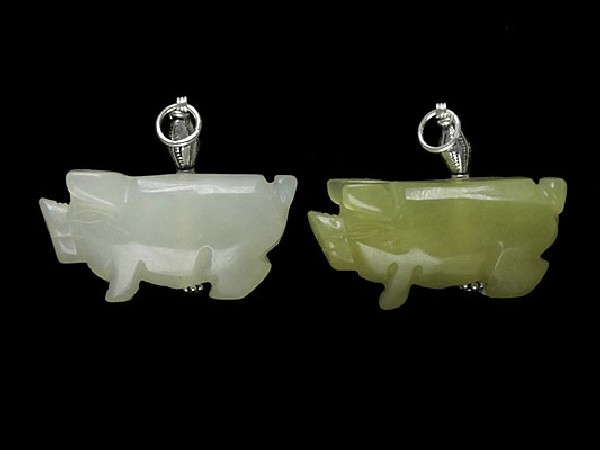 COLGANTE HOROSCOPO CHINO CERDO JADE