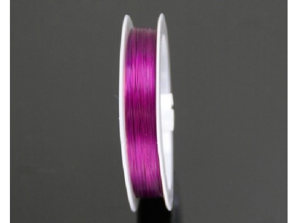 CABLE DE ACERO FUCSIA -100ML-