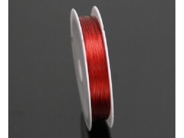 CABLE DE ACERO ROJO-100ML-