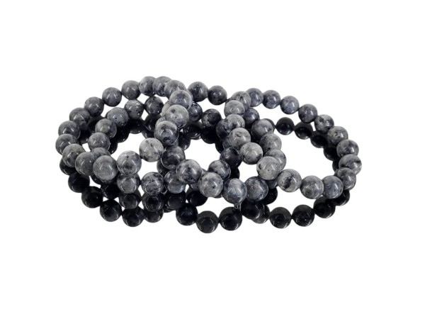 Pulsera bola 12mm labradorita