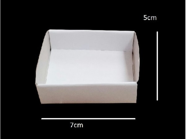 CAJA AUTOMONTABLE 5X7 CM (1.320ud)