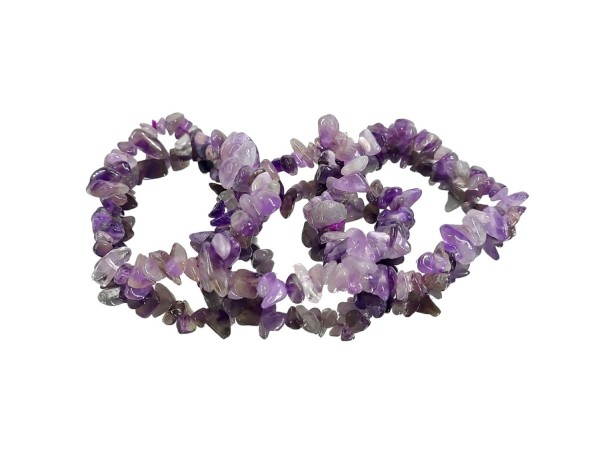 Pulsera chip amatista (10ud)