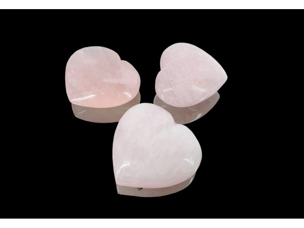 Corazon cuarzo rosa (1kg)