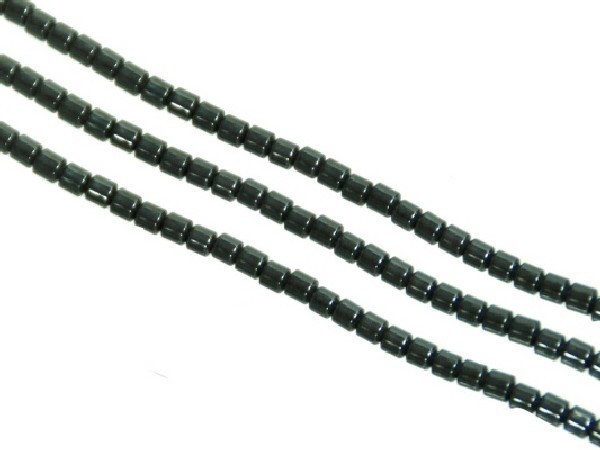 HILO HEMATITE TUBITO 2/3mm/0051H09