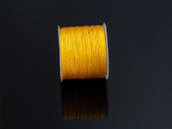 Rollo macramé amarillo 50m