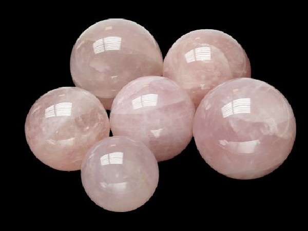 Esfera Cuarzo Rosa 45/70mm (1kg)