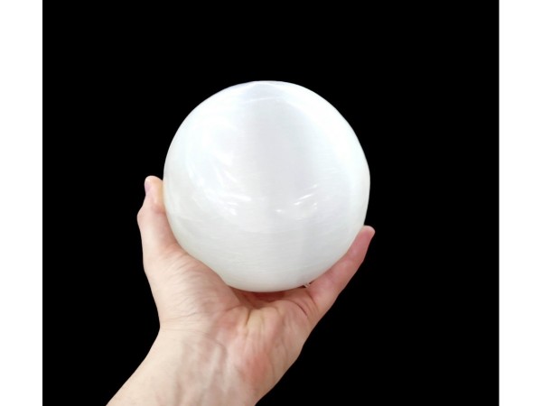 Esfera de selenita 14-15 cm