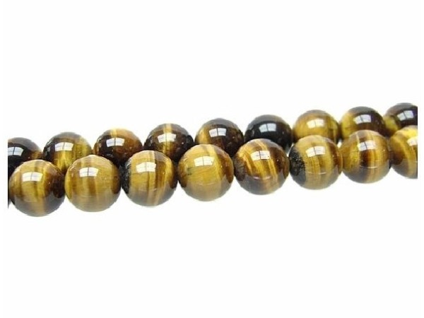 Hilo bola ojo de tigre 6mm extra