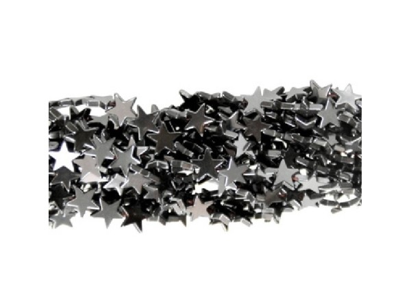 Hilo estrellas hematite 6mm