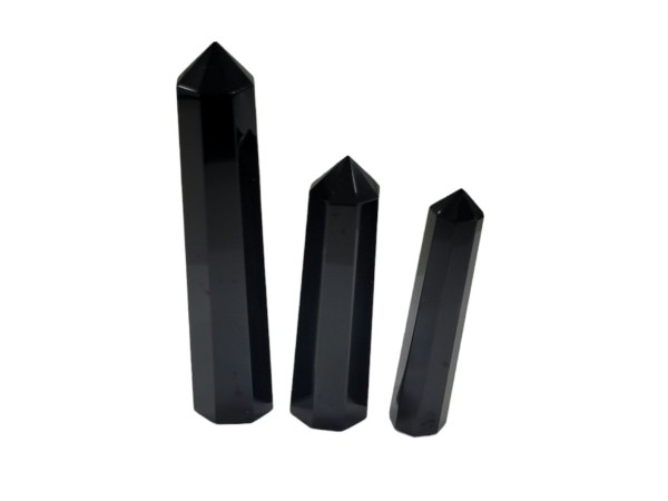 Punta obsidiana 60/120mm (1kg)