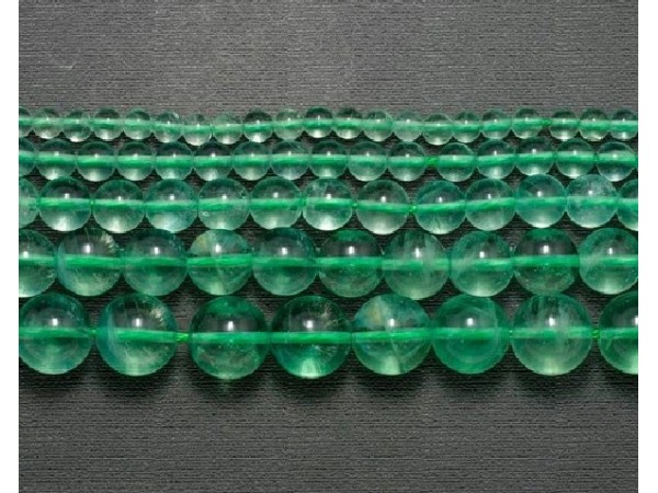 Hilo bola fluorita verde 10mm