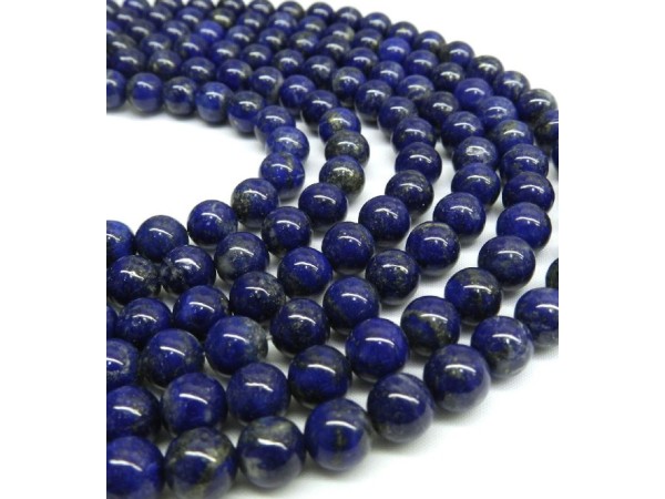 Hilo bola lapislazuli 10mm