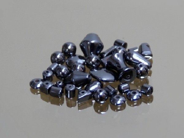 CUENTAS HEMATITE VARIADOS OFERTA -75gr-