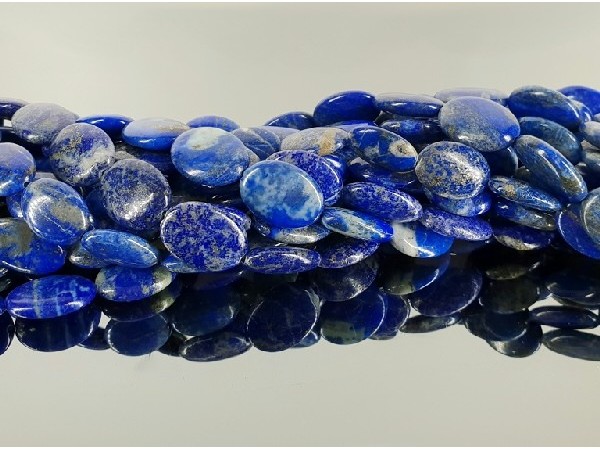 HILO OVALADO LAPISLAZULI 15x20mm PRIMERA (1ud)