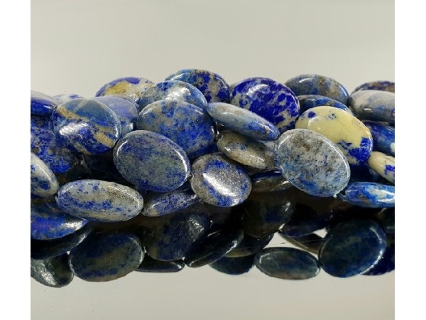 HILO OVALADO LAPISLAZULI 15x20mm (1ud)