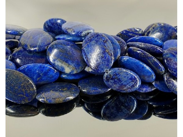 HILO OVALADO LAPISLAZULI 22x30mm EXTRA (1ud)