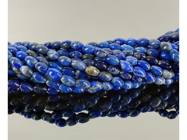 HILO SEMILLA LAPISLAZULI 4X6mm PRIMERA (1ud)