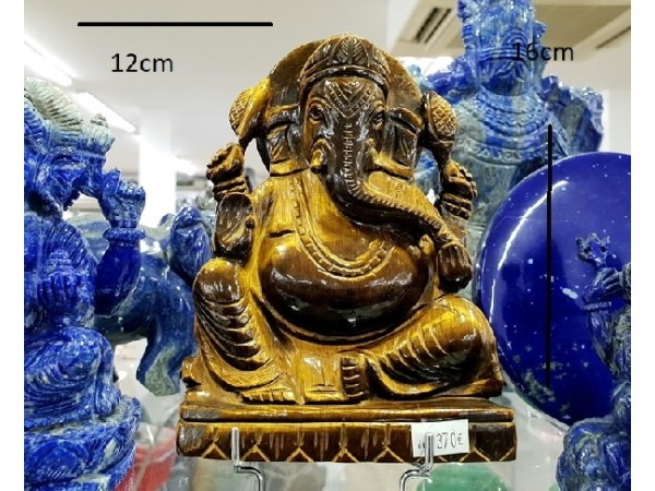 GANESHA ELEFANTE SAGRADO OJO DE TIGRE (1ud)