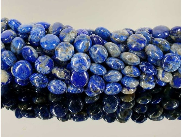 Hilo circulo lapislazuli 10mm primera