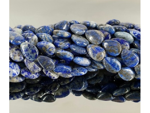 HILO LAGRIMA LAPISLAZULI 10x14mm COMERCIAL (1ud)