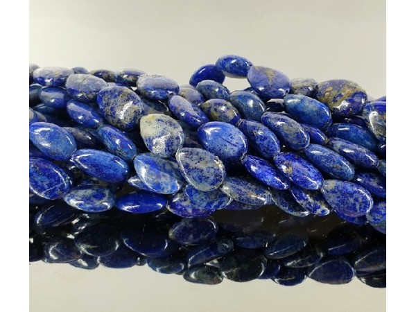 HILO LAGRIMA LAPISLAZULI 10x14mm PRIMERA