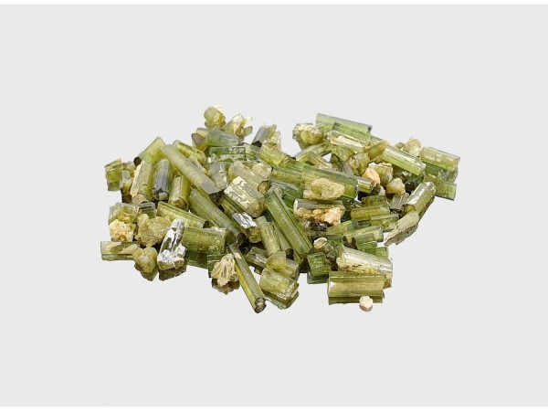 Barita turmalina verde mini cristalizada (20gr)