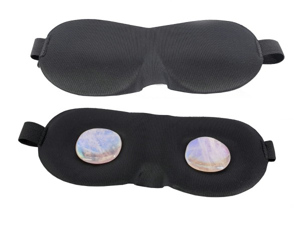 Antifaz terapia ocular aqua aura rosa