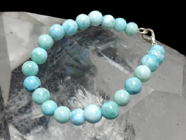 PULSERA LARIMAR 8mm EXTRA